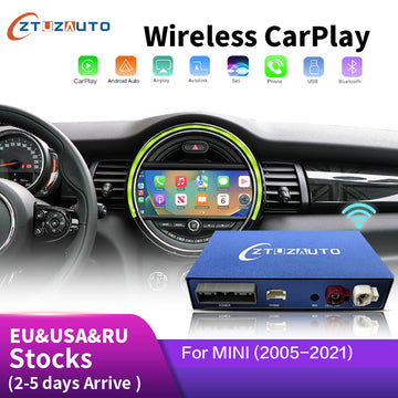 Wireless CarPlay Android Auto for Mini R55 R56 R57 R58 R59 R60 R61 F54 F55 Clubman Countryman Hardtop John Cooper Works