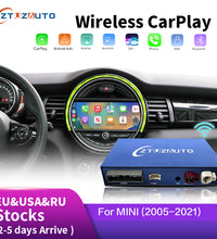 Wireless CarPlay Android Auto for Mini R55 R56 R57 R58 R59 R60 R61 F54 F55 Clubman Countryman Hardtop John Cooper Works