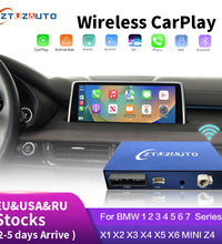 Wireless CarPlay Android Auto for BMW 1 2 3 4 5 7 Series X1 X3 X4 X5 X6 I3 I8 MINI M3 M4 M5 Z4