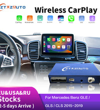 Wireless CarPlay for Mercedes Benz GLE GLS CLS 2014-2018, with Android Auto Mirror Link AirPlay Car Play Functions