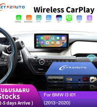 Wireless CarPlay for BMW i3 I01 NBT/EVO System 2013-2020, with Android Auto Mirror Link AirPlay Car Play Function