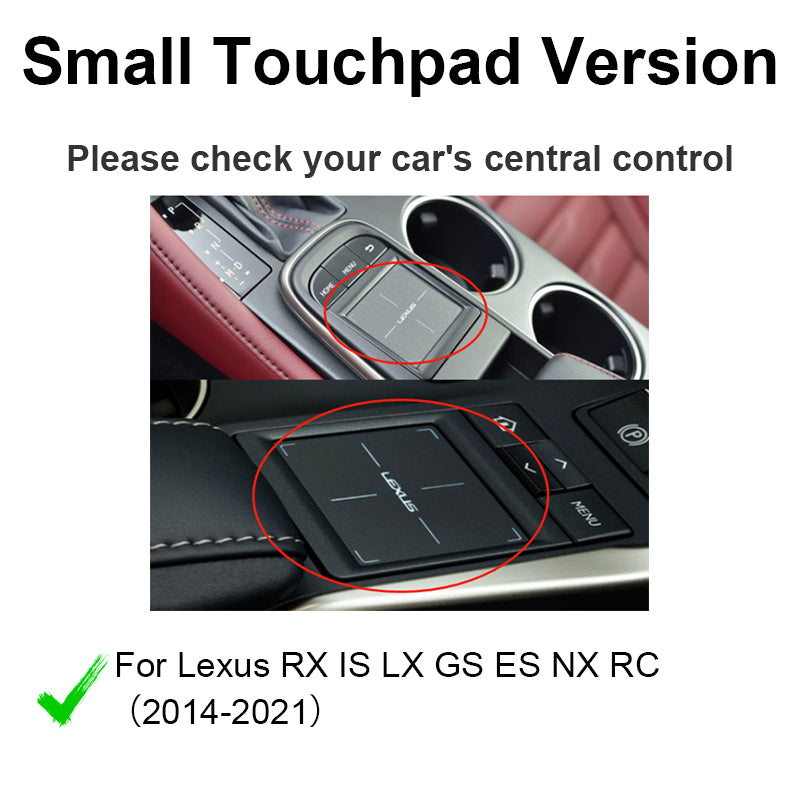 Wireless CarPlay for Lexus NX RX IS ES GS RC CT LS LX LC UX GX