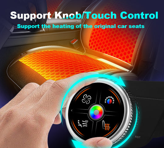 Car AC Panel for BMW 3 Series F30 F31 F34 F35 2013-2019 Air Conditioning Control Touch LCD Climate Digital Screen Plug and Play