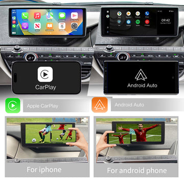 Wireless CarPlay for BMW i3 I01 NBT/EVO System 2013-2020, with Android Auto Mirror Link AirPlay Car Play Function