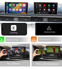 Wireless Apple CarPlay Android Auto Interface for Audi A1 A3 A4 A5 A6 A7 A8 Q2 Q3 Q5 Q7, with Mirror Link AirPlay Car Play Functions