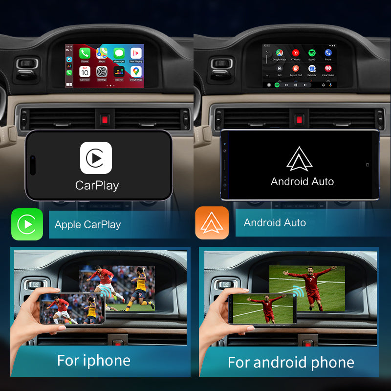 Wireless Carplay Box For Volvo V40 V60 XC60 S60 S80 Before 2014 Multim –  ZTUZAUTO