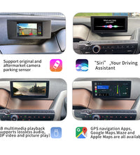 Wireless CarPlay for BMW i3 I01 NBT/EVO System 2013-2020, with Android Auto Mirror Link AirPlay Car Play Function