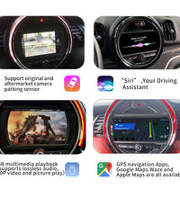 Wireless CarPlay Android Auto for Mini R55 R56 R57 R58 R59 R60 R61 F54 –  ZTUZAUTO