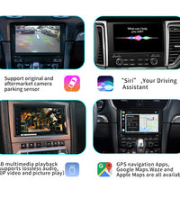 Wireless Apple Carplay For Porsche 911 Bosxter Cayman Macan Cayenne Panamera PCM/CDR Android Auto Support Rear Camera