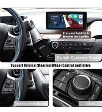 Wireless CarPlay for BMW i3 I01 NBT/EVO System 2013-2020, with Android Auto Mirror Link AirPlay Car Play Function