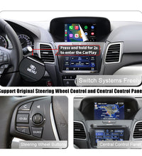 2024 Wireless CarPlay For Acura RDX TLX-L ILX RLX TLX 2013-2018 With Mirror Link AirPlay Android Auto Functions Radio Player