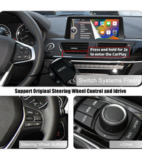 Wireless CarPlay Android Auto for BMW 1 2 3 4 5 7 Series X1 X3 X4 X5 X6 I3 I8 MINI M3 M4 M5 Z4