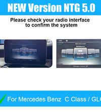 Wireless Carplay for Mercedes Benz C-Class W205 & GLC 2015-2018 GLA  CLA, with Android Auto Mirror Link Airplay Auto Play Functions