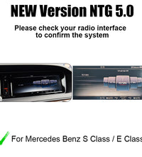 Wireless CarPlay for Mercedes Benz S-Class W222 W217 2014-2018 E-Class 2014, with Android Auto Mirror Link AirPlay Car Play