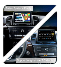 Wireless CarPlay for Mercedes Benz GLE GLS CLS 2014-2018, with Android Auto Mirror Link AirPlay Car Play Functions