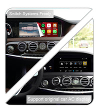 Wireless CarPlay for Mercedes Benz S-Class W222 W217 2014-2018 E-Class 2014, with Android Auto Mirror Link AirPlay Car Play