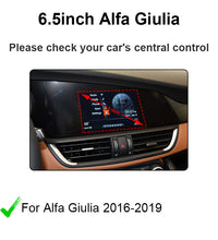 2024 Android Mirror Link AirPlay Car Play Function Wireless Carplay Auto for Alfa Romeo Stelvio & Giulia & Giuliett 14-19 Models