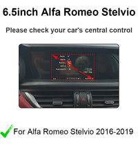 2024 Android Mirror Link AirPlay Car Play Function Wireless Carplay Auto for Alfa Romeo Stelvio & Giulia & Giuliett 14-19 Models