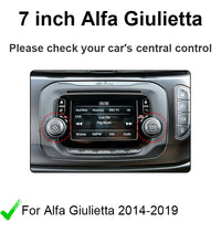 2024 Android Mirror Link AirPlay Car Play Function Wireless Carplay Auto for Alfa Romeo Stelvio & Giulia & Giuliett 14-19 Models