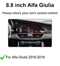 2024 Android Mirror Link AirPlay Car Play Function Wireless Carplay Auto for Alfa Romeo Stelvio & Giulia & Giuliett 14-19 Models