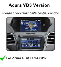 2024 Wireless CarPlay For Acura RDX TLX-L ILX RLX TLX 2013-2018 With Mirror Link AirPlay Android Auto Functions Radio Player