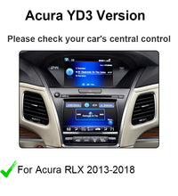 2024 Wireless CarPlay For Acura RDX TLX-L ILX RLX TLX 2013-2018 With Mirror Link AirPlay Android Auto Functions Radio Player