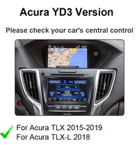 2024 Wireless CarPlay For Acura RDX TLX-L ILX RLX TLX 2013-2018 With Mirror Link AirPlay Android Auto Functions Radio Player