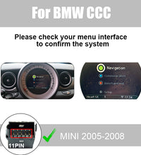 Wireless CarPlay Android Auto for Mini R55 R56 R57 R58 R59 R60 R61 F54 F55 Clubman Countryman Hardtop John Cooper Works