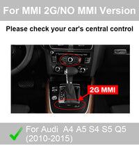 Wireless Apple CarPlay Android Auto Interface for Audi A1 A3 A4 A5 A6 A7 A8 Q2 Q3 Q5 Q7, with Mirror Link AirPlay Car Play Functions