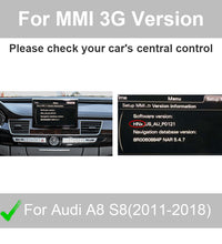 Wireless Apple CarPlay Android Auto Interface for Audi A1 A3 A4 A5 A6 A7 A8 Q2 Q3 Q5 Q7, with Mirror Link AirPlay Car Play Functions