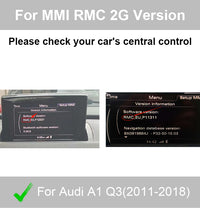 Wireless Apple CarPlay Android Auto Interface for Audi A1 A3 A4 A5 A6 A7 A8 Q2 Q3 Q5 Q7, with Mirror Link AirPlay Car Play Functions