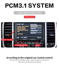 Wireless Apple Carplay For Porsche 911 Bosxter Cayman Macan Cayenne Panamera PCM/CDR Android Auto Support Rear Camera